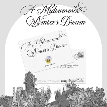 NMIXX - A MIDSUMMER NMIXX'S DREAM (DIGIPACK VER.) (6 VERSIONS)