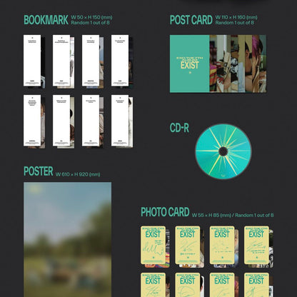 EXO - VOL.7 [EXISTE] (LIVRE PHOTO VER.) (3 VERSIONS)