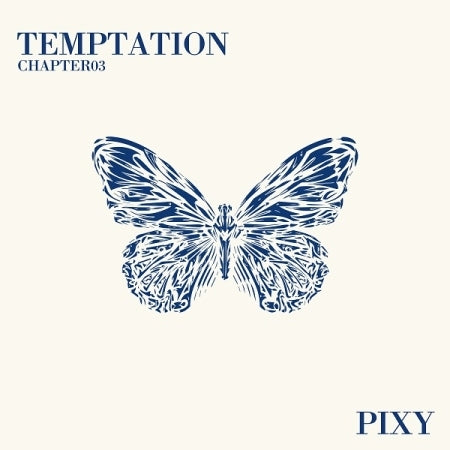 PIXY - TEMPTATION (1ST MINI ALBUM) (2 VERSIONS)