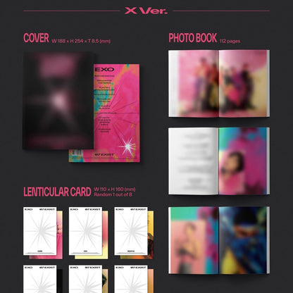 EXO - VOL.7 [EXISTE] (LIVRE PHOTO VER.) (3 VERSIONS)