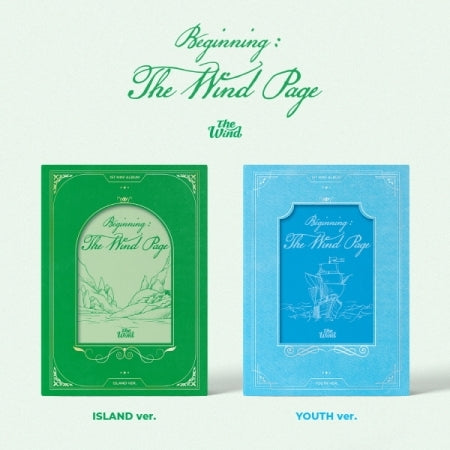 THE WIND - BEGINNING : THE WIND PAGE (1ST MINI ALBUM) (2 VERSIONS)
