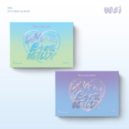 WEI - LOVE PT.3 : ETERNALLY 'FAITH IN LOVE' (POCAALBUM VER.) (2 VERSIONS)