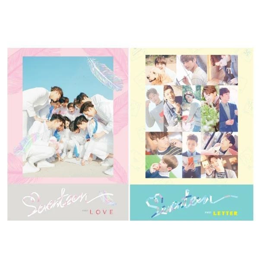 SEVENTEEN - VOL.1 [FIRST ‘LOVE & LETTER’] (2 VERSIONS)