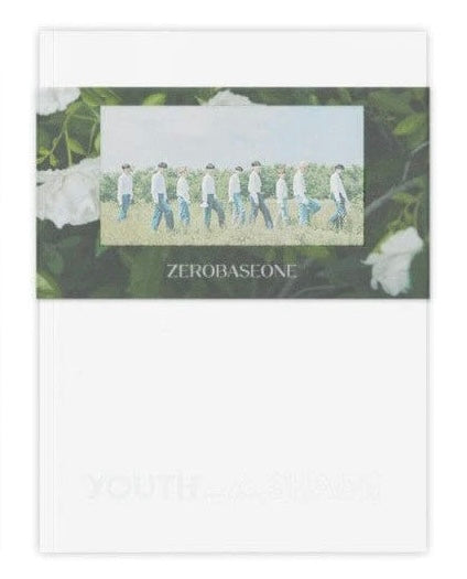 ZEROBASEONE - YOUTH IN THE SHADE (1ST MINI ALBUM) (2 VERSIONS)