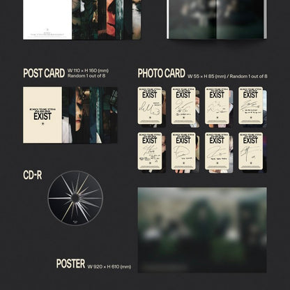 EXO - VOL.7 [EXISTE] (LIVRE PHOTO VER.) (3 VERSIONS)