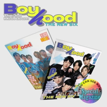 THE NEW SIX (TNX) - BOYHOOD (2 VERSIONS)