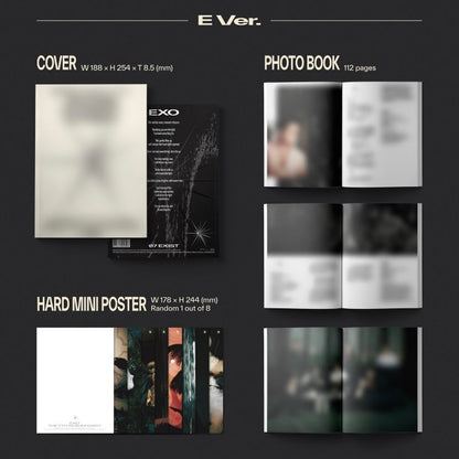 EXO - VOL.7 [EXISTE] (LIVRE PHOTO VER.) (3 VERSIONS)