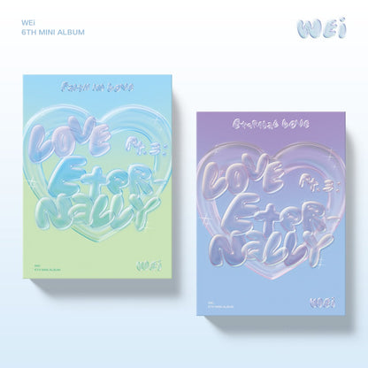 WEi - LOVE PT.3 : ETERNALLY 'FAITH IN LOVE' (6ÈME MINI ALBUM) (2 VERSIONS)