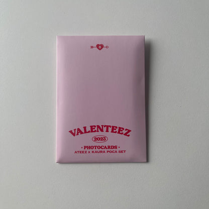 ATEEZ X KAURA 'VALENTEEZ' 2023 POCA SET