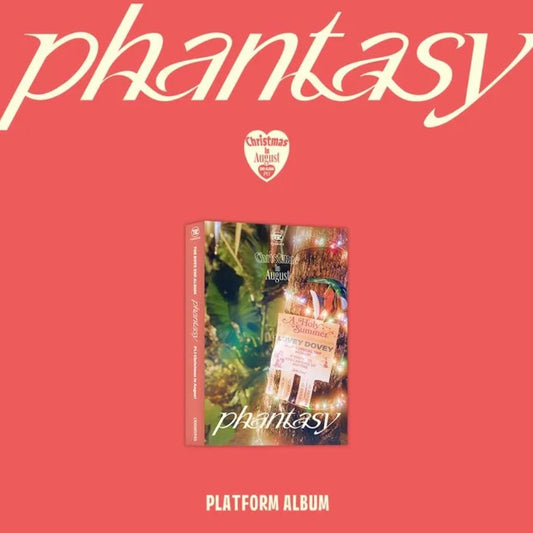 THE BOYZ - VOL.2 [PHANTASY] PART.1 CHRISTMAS IN AUGUST (PLATFORM VER.) (3 VERSIONS)