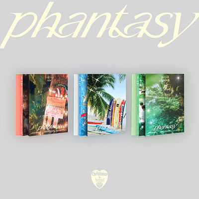 THE BOYZ - VOL.2 [PHANTASY] PART.1 CHRISTMAS IN AUGUST (3 VERSIONS)