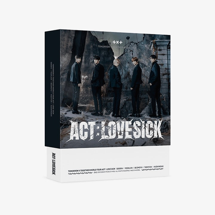 TOMORROW X TOGETHER WORLD TOUR <ACT : LOVE SICK> IN SEOUL DVD