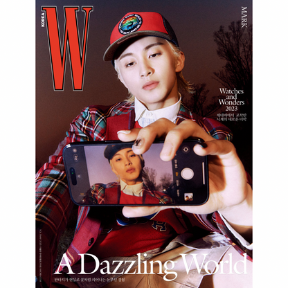 W KOREA MAGAZINE : MAI [2023] COUVERTURE DE LA MARQUE (3 VERSIONS)