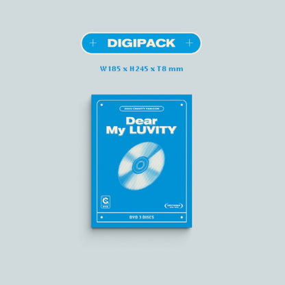 CRAVITY - 2023 CRAVITY FAN CON [DEAR MY LUVITY] DVD