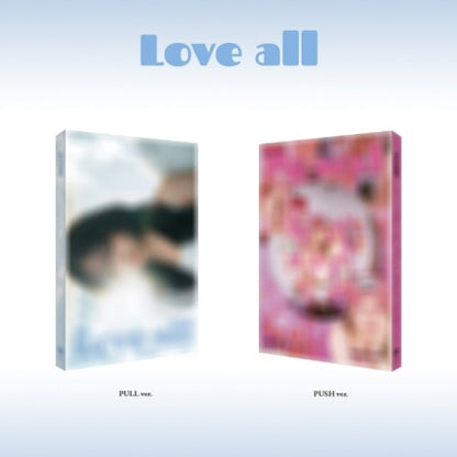 JO YURI - LOVE ALL (2ND MINI ALBUM) (2 VERSIONS)