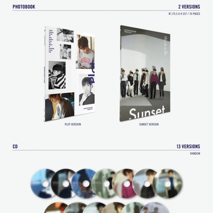 SEVENTEEN - DIRECTOR'S CUT (SPECIAL ALBUM) (2 VERSIONS)