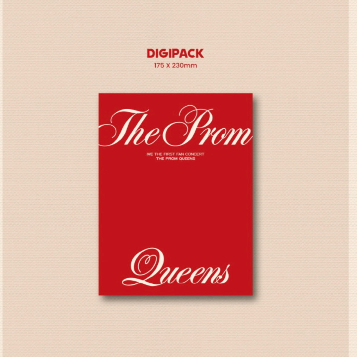 IVE - THE FIRST FAN CONCERT [THE PROM QUEENS] BLU-RAY