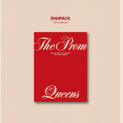 IVE - LE PREMIER CONCERT DE FAN [THE PROM QUEENS] BLU-RAY