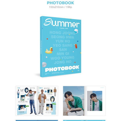 ATEEZ 2023 SUMMER PHOTOBOOK