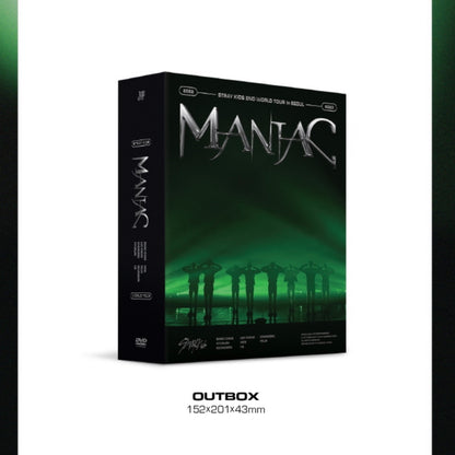 STRAY KIDS - 2ÈME TOURNÉE MONDIALE [MANIAC] À SÉOUL (DVD)