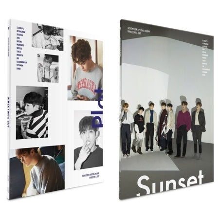 SEVENTEEN - DIRECTOR'S CUT (SPECIAL ALBUM) (2 VERSIONS)