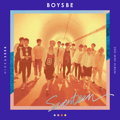 SEVENTEEN - BOYS BE (2ND MINI ALBUM) (2 VERSIONS)