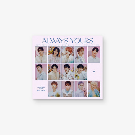 SEVENTEEN - JAPAN BEST ALBUM [ALWAYS YOURS] DIGIPACK (LIMITED) (4 VERSIONS)