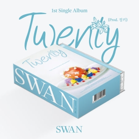 SWAN - [TWENTY (PROD. JUNG KEY)] 1ER SINGLE ALBUM (2 VERSIONS)