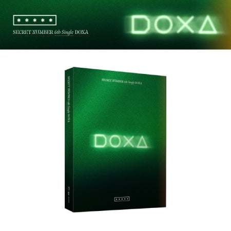 SECRET NUMBER - DOXA (6TH SINGLE ALBUM)