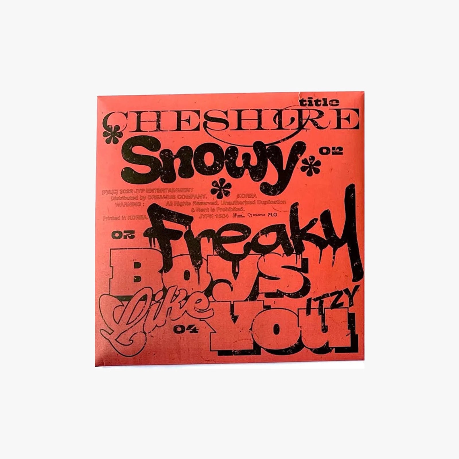 ITZY - CHESHIRE SPECIAL EDITION [SPECIAL EDITION] (2 VERSIONS) - LightUpK