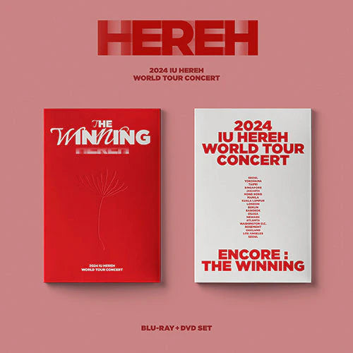 IU - [HEREH] WORLD TOUR CONCERT (BLU-RAY+DVD SET) - LightUpK