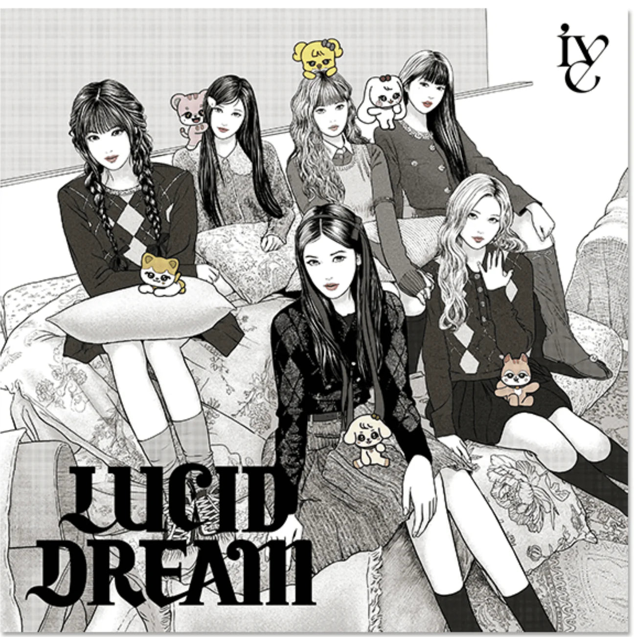 (PRE-ORDER) IVE - LUCID DREAM/LTD VER.(CD ONLY) - LightUpK
