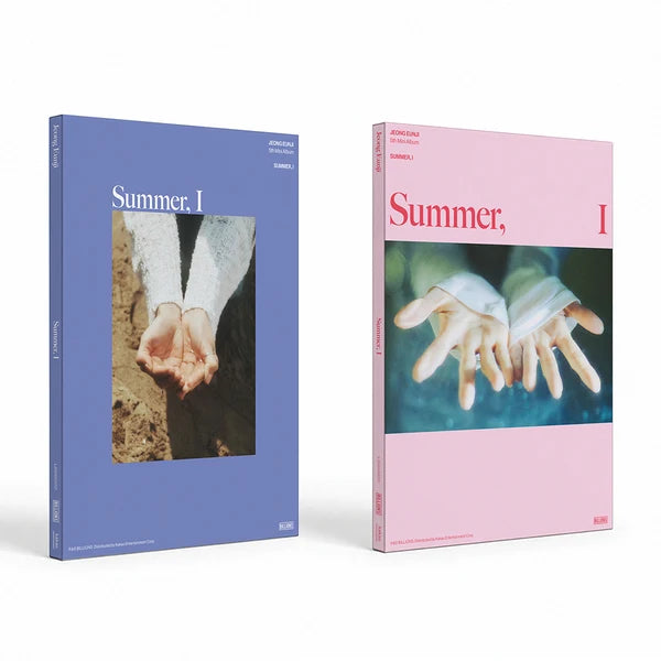 JEONG EUN JI - 5TH MINI ALBUM [SUMMER, I] (2 VERSIONS)