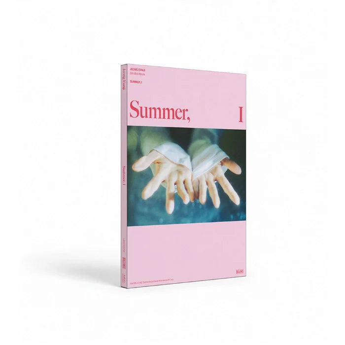 JEONG EUN JI - 5TH MINI ALBUM [SUMMER, I] (2 VERSIONS)
