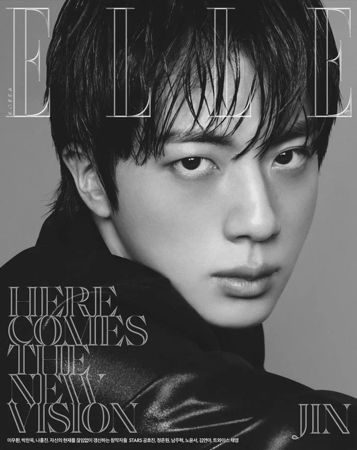 ELLE 08. 2026 ISSUE (COVER: BTS JIN) (6 VERSIONS)