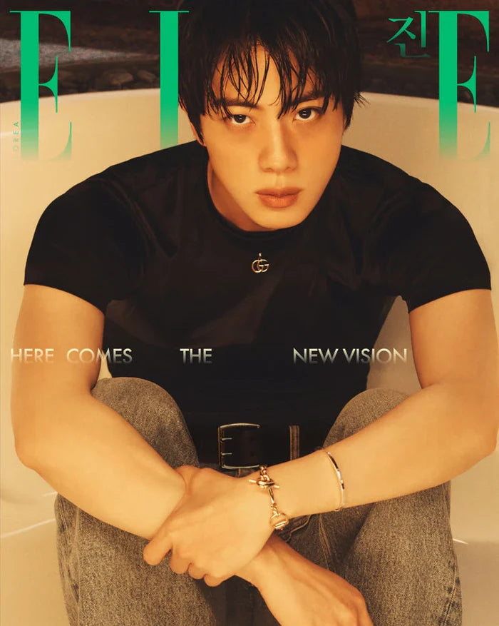 (PRE-ORDER) ELLE 08. 2026 ISSUE (COVER: BTS JIN) (6 VERSIONS)