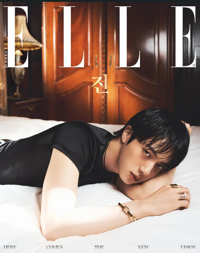 (PRE-ORDER) ELLE 08. 2026 ISSUE (COVER: BTS JIN) (6 VERSIONS)