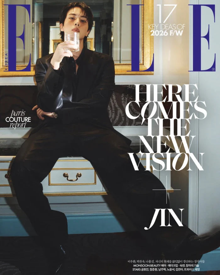 (PRE-ORDER) ELLE 08. 2026 ISSUE (COVER: BTS JIN) (6 VERSIONS)