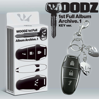 (PRE-ORDER) WOODZ - 1ST FULL ALBUM [ARCHIVE. 1] (KEY VER.)