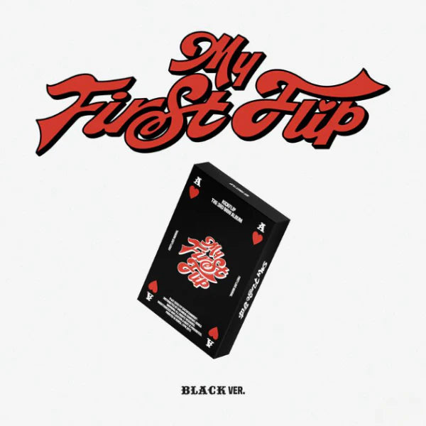 KICKFLIP - 3RD MINI ALBUM [[MY FIRST FLIP] (PLATFORM VER.) (2 VERSIONS) - LightUpK