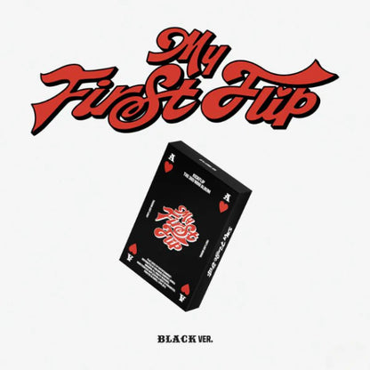 KICKFLIP - 3RD MINI ALBUM [[MY FIRST FLIP] (PLATFORM VER.) (2 VERSIONS) - LightUpK