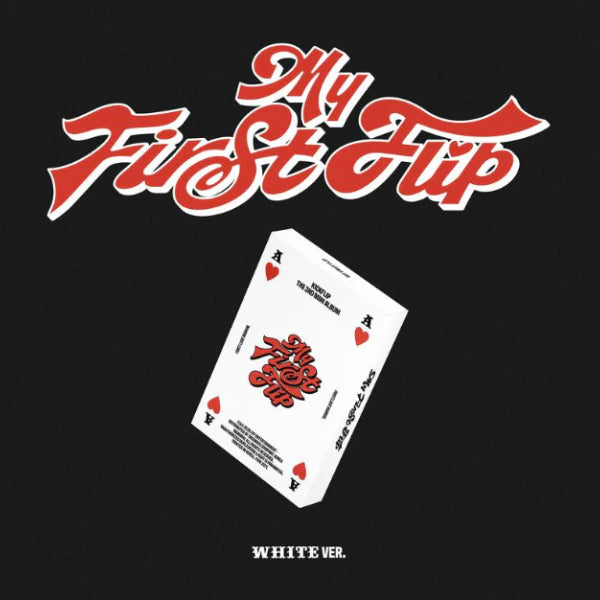 KICKFLIP - 3RD MINI ALBUM [[MY FIRST FLIP] (PLATFORM VER.) (2 VERSIONS) - LightUpK