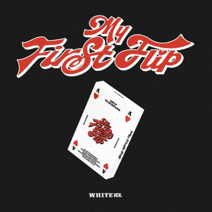 KICKFLIP - 3RD MINI ALBUM [[MY FIRST FLIP] (PLATFORM VER.) (2 VERSIONS) - LightUpK