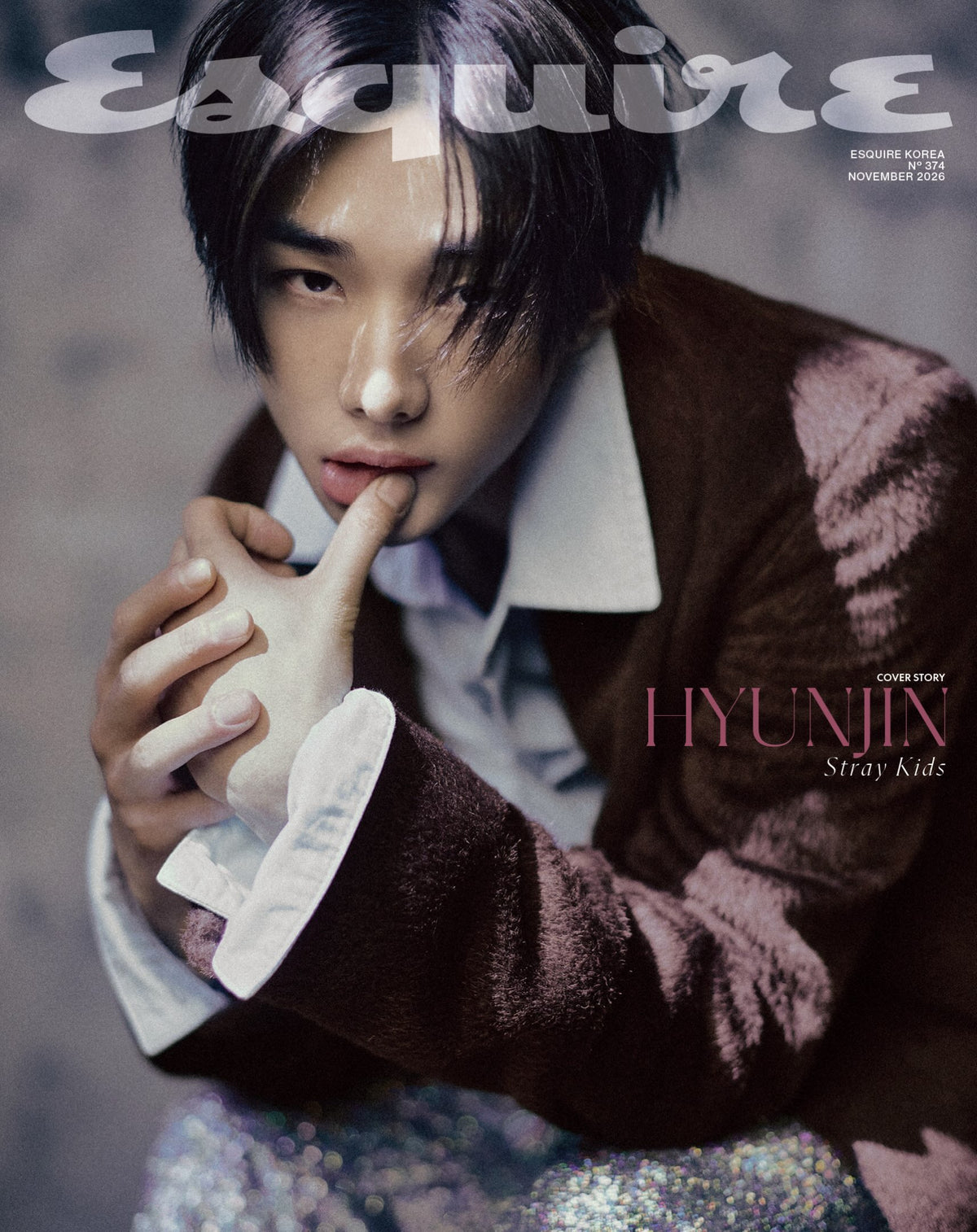 (PRE-ORDER) ESQUIRE 2026.11 (COVER: STRAY KIDS HYUNJIN) (3 VERSIONS)