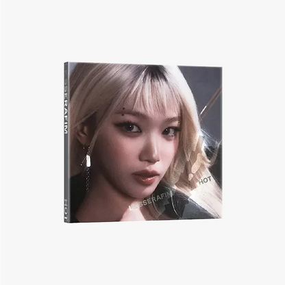 LE SSERAFIM - 5TH MINI ALBUM 'HOT' (COMPACT VER.) (6 VERSIONS) - LightUpK