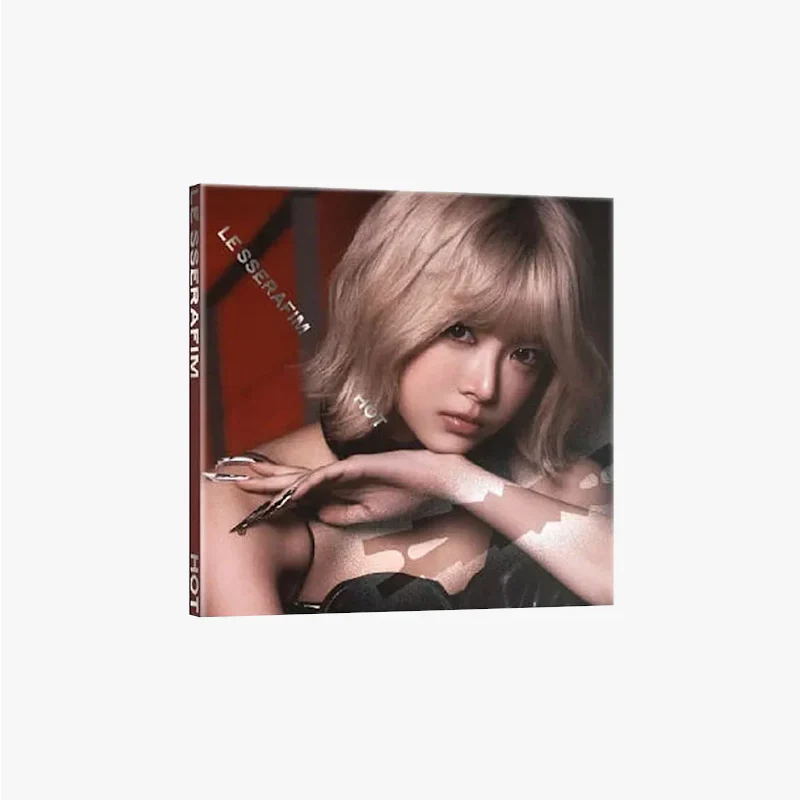 LE SSERAFIM - 5TH MINI ALBUM 'HOT' (COMPACT VER.) (6 VERSIONS) - LightUpK