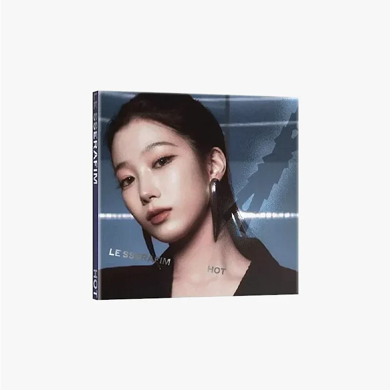 LE SSERAFIM - 5TH MINI ALBUM 'HOT' (COMPACT VER.) (6 VERSIONS) - LightUpK