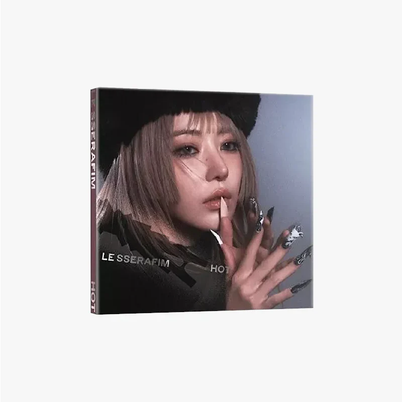 LE SSERAFIM - 5TH MINI ALBUM 'HOT' (COMPACT VER.) (6 VERSIONS) - LightUpK