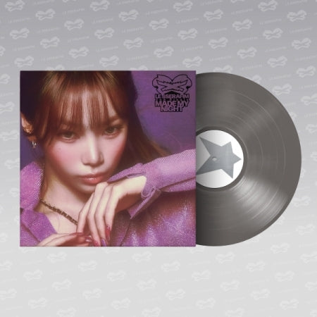 LE SSERAFIM Made My Night Vinyl - Chic Silver Ver.