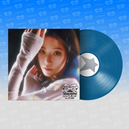 LE SSERAFIM Made My Night Vinyl - Sky Blue Ver.